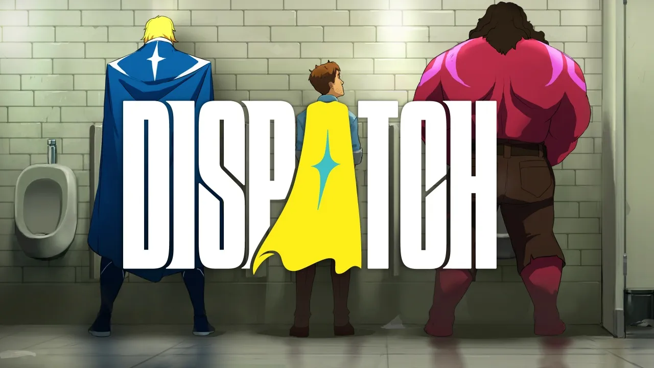 Dispatch, Video Game, Superheroes, 2025 Games, Blonde Blazer, Robert Robertson (Mecha Man)