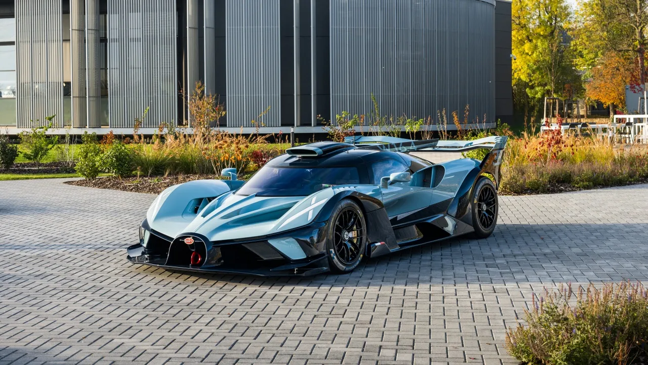 Bugatti Bolide, Outdoor, Hypercars, Track cars, 5K
