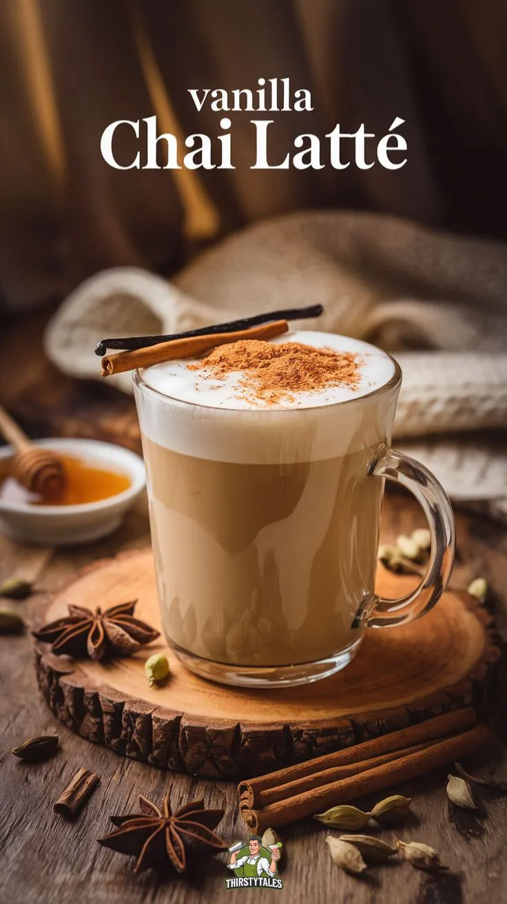 Vanilla Chai Latte Mocktail Recipe