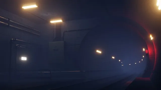 Free Tunnel Metro photo and picture