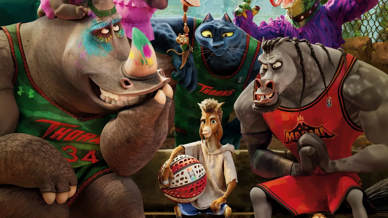 Goat (2026), Movie poster, 2026 Movies, Animation movies