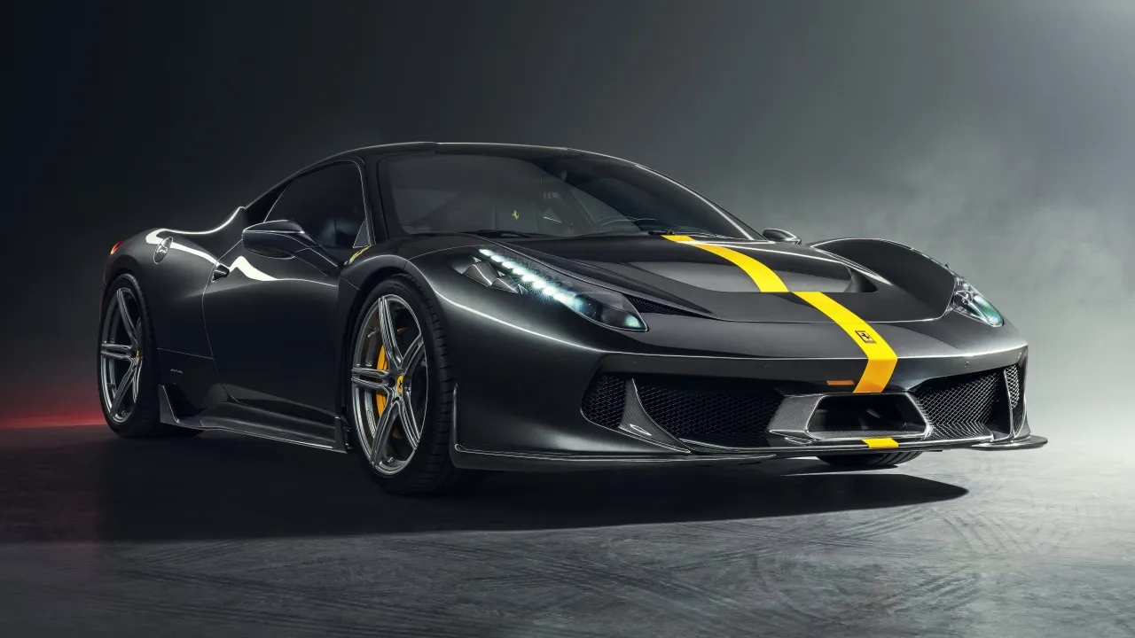 Ferrari 458, Carbon Fiber, 5K, 8K, Sports cars