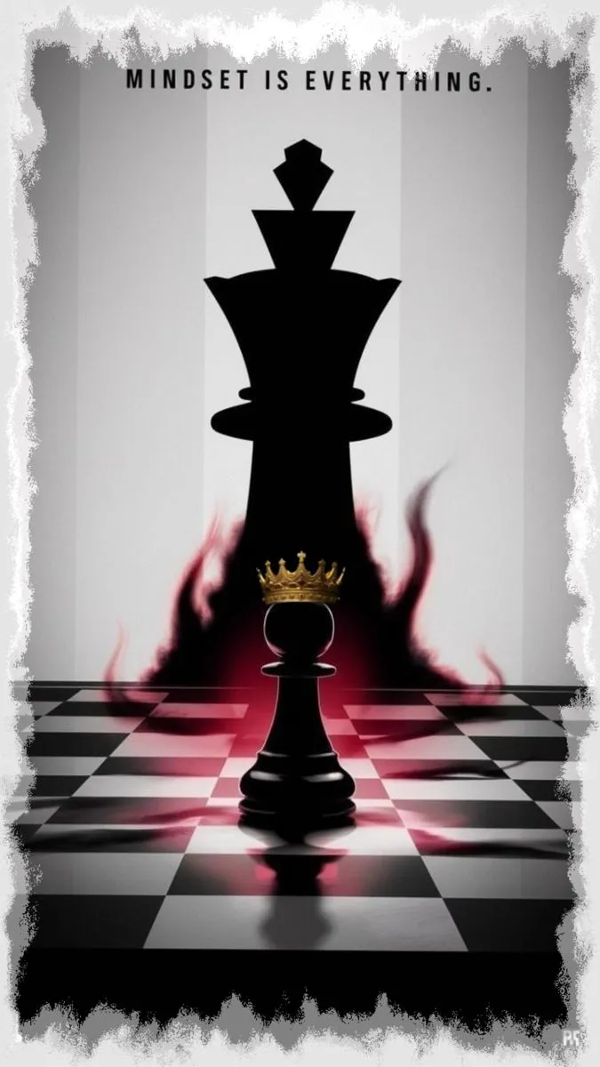 Perception creates reality.