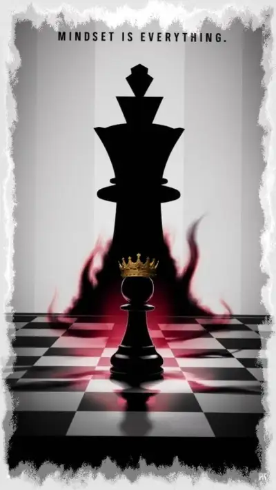 Perception creates reality.