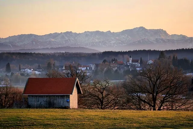 Free Landscape Mountain Panorama photo and picture