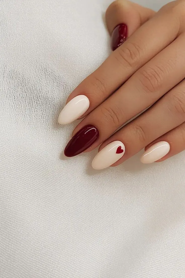 Burgundy Winter Nails Colors 2025 – Elegant & Trendy Manicure Ideas
