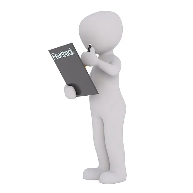 Free Feedback White Male illustration and picture