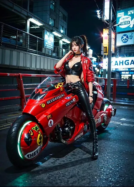 Free Ai Generated Woman illustration and picture