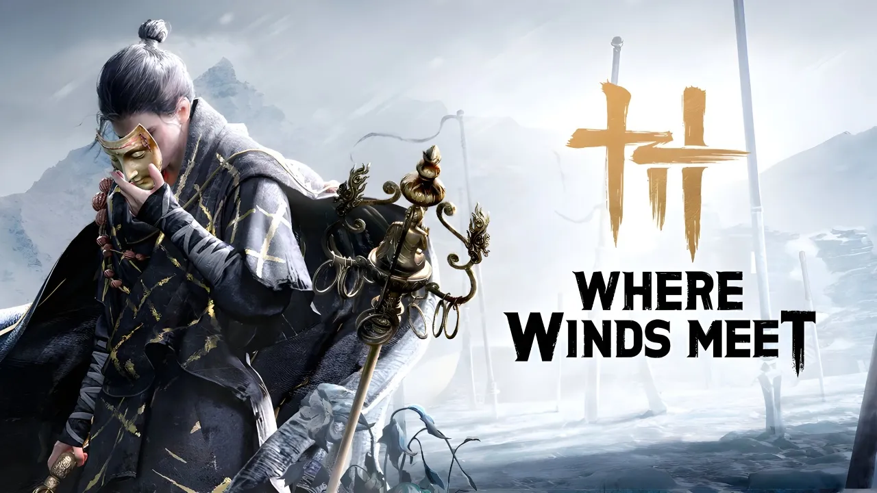 Where Winds Meet, Game poster, PlayStation 5, PC Games