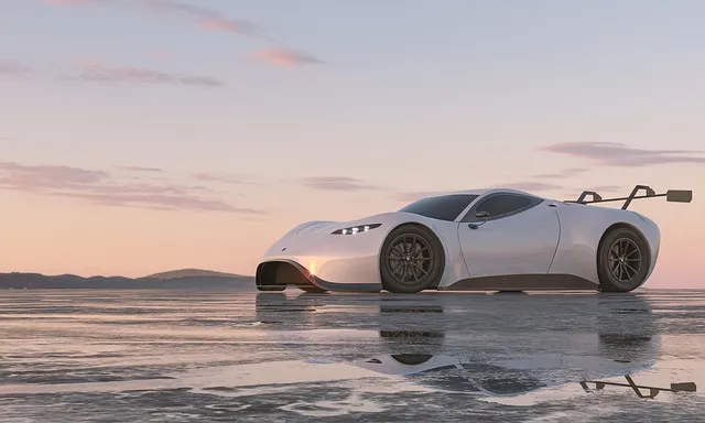 Free Super Car Nature photo and picture