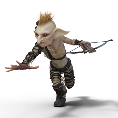 Free Elf Archer illustration and picture