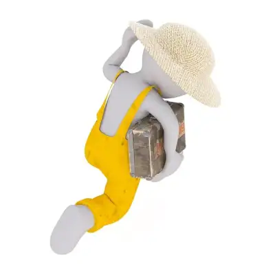 Free Male 3D Model illustration and picture