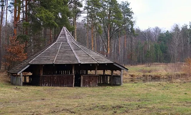 Free Wooden Shed Wooden photo and picture