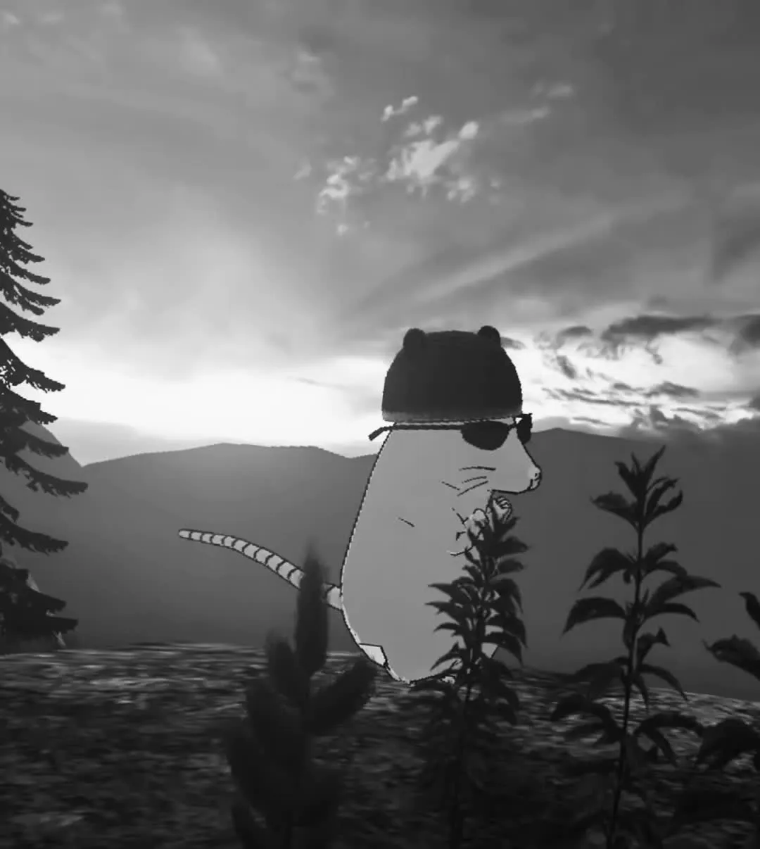 Animated Rat Dance Meme Template Montagem Xonada