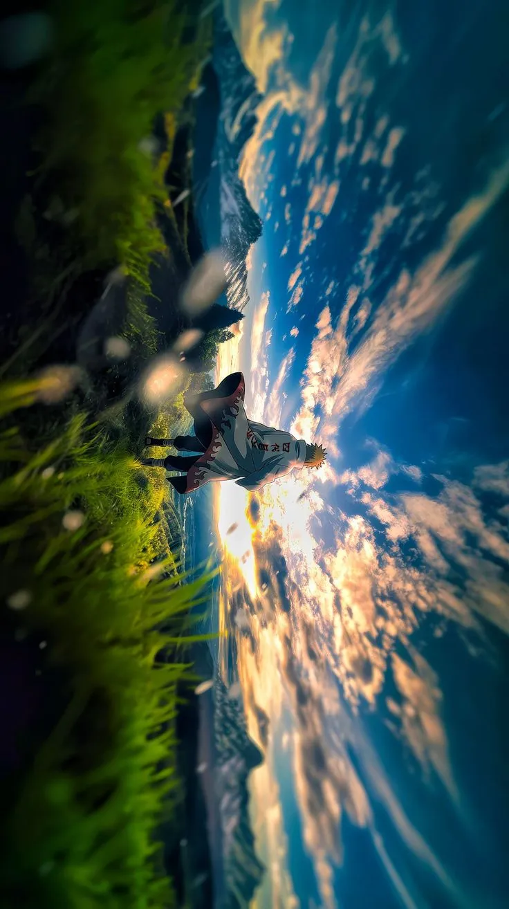 Naruto Characters in peace - Part 22💓💓    Amazing collab with @niivana.ai   HD Wallpaper link in bio Wallpaper link in my bio 👆🏻  .  .  .  .  .    Follow @cyborg.digitalart and @niivana.ai  for more ai artworks    Which one is your Favourite?    Comment d