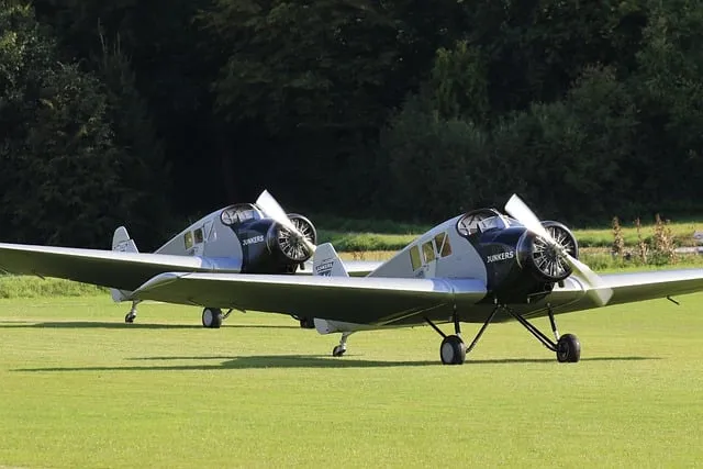 Free Antique Car Travel Plane photo and picture