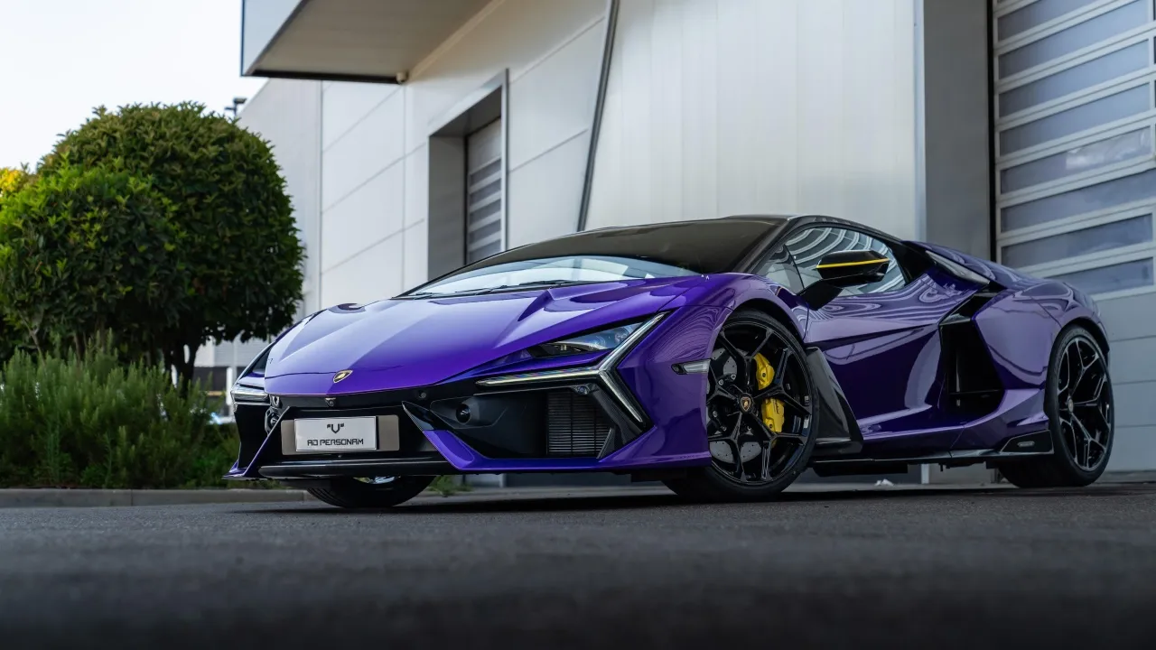 Lamborghini Reventon, Sporty, 5K, Sports cars