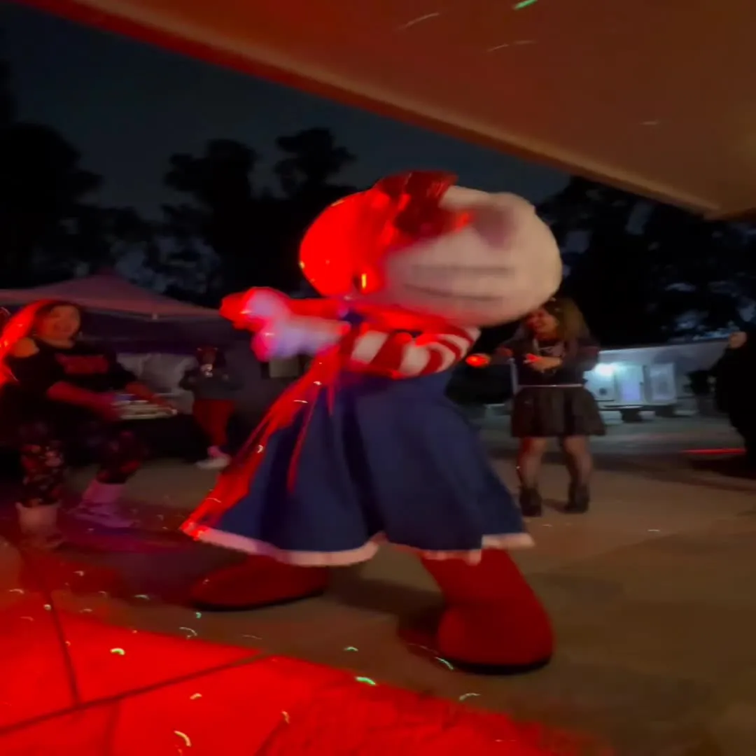 Hello Kitty Dancing meme template.