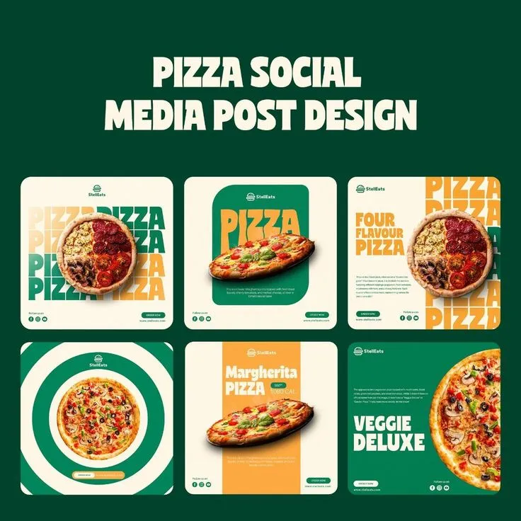 "Pizza Designs That Sell: Eye-Catching Ideas for Your Pinterest Board"