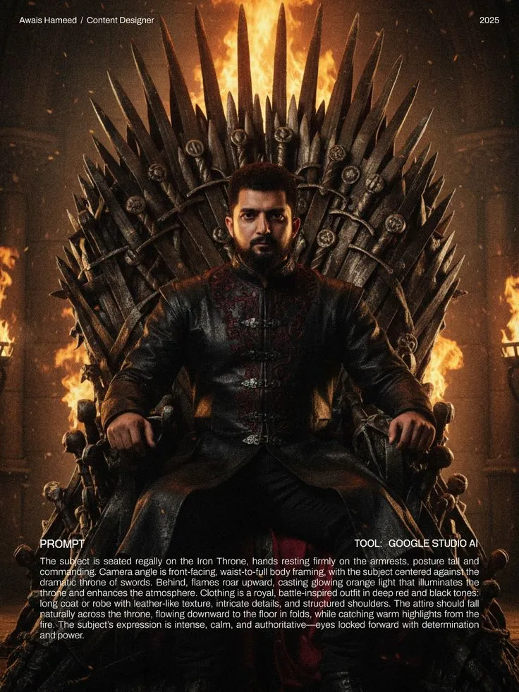 Face doesn’t match? Try Gemini (Nano Banana) 🪄Copy-paste these Nano Banana prompts to create cinematic AI photos like these!Editing photos with Google Studio AI is super easy,just upload a reference shot, drop a quick prompt, and boom… professional result