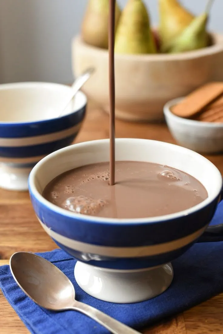 Parisian Hot Chocolate (Chocolat Chaud)