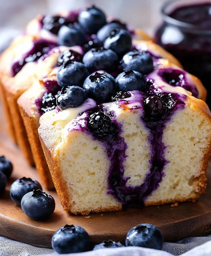 Blueberry Cream Cheese Bread: A Deliciously Moist Recipe to Try Today