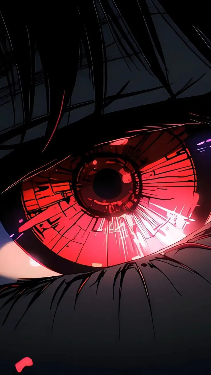 Eyes Of Revenge Live Wallpaper