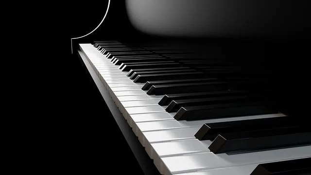 Free Piano Keys illustration and picture