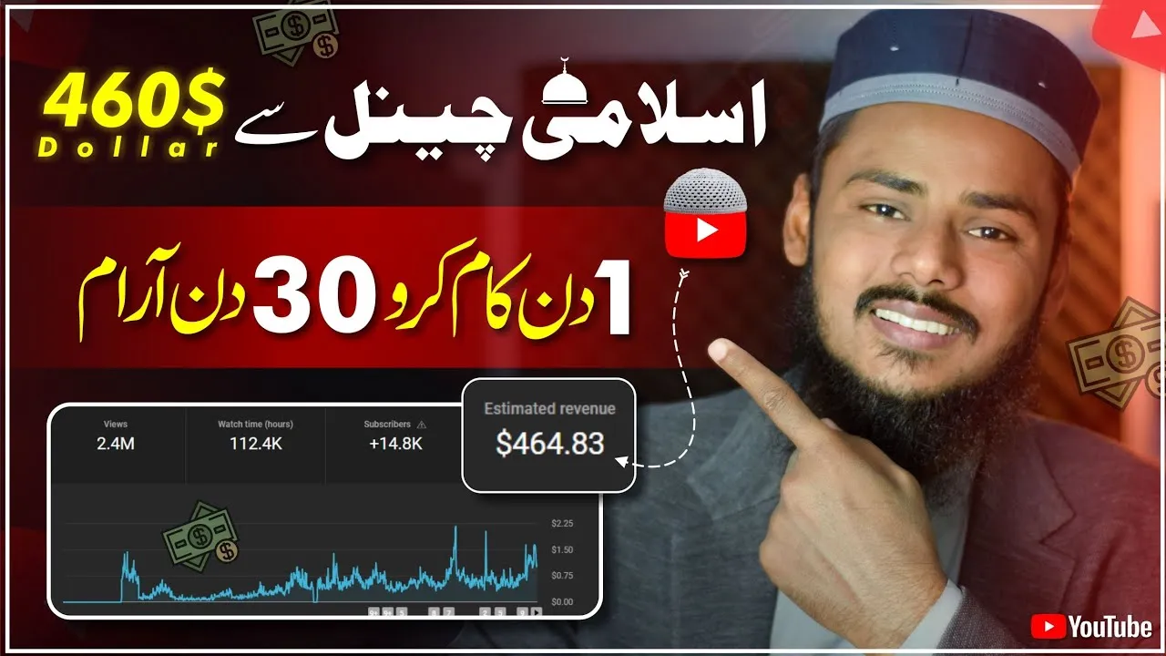 How Much Does YouTube Pay Islamic Channels? 💰🕌 | Earn From Islamic Videos
