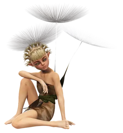 Free Fairy Girl illustration and picture