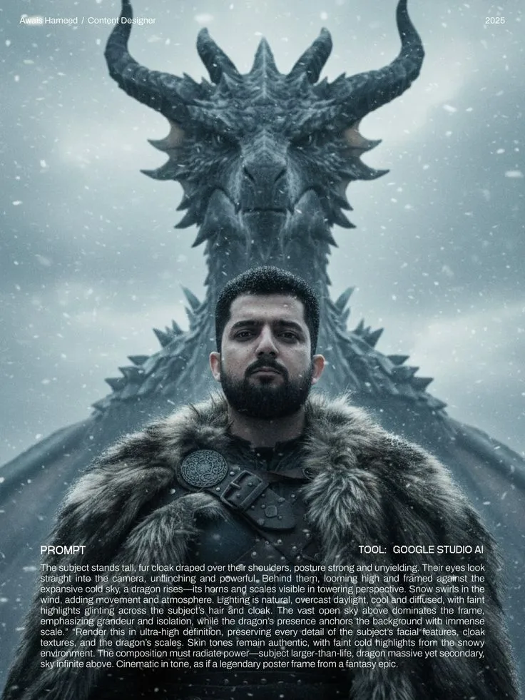 Face doesn’t match? Try Gemini (Nano Banana) 🪄Copy-paste these Nano Banana prompts to create cinematic AI photos like these!Editing photos with Google Studio AI is super easy,just upload a reference shot, drop a quick prompt, and boom… professional result