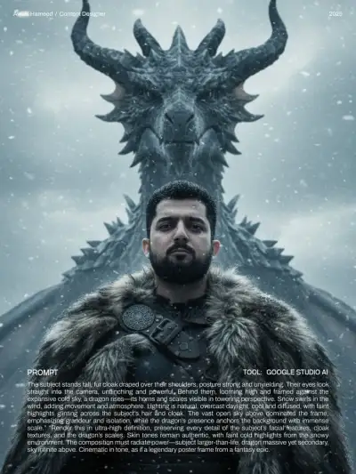 Face doesn’t match? Try Gemini (Nano Banana) 🪄Copy-paste these Nano Banana prompts to create cinematic AI photos like these!Editing photos with Google Studio AI is super easy,just upload a reference shot, drop a quick prompt, and boom… professional result