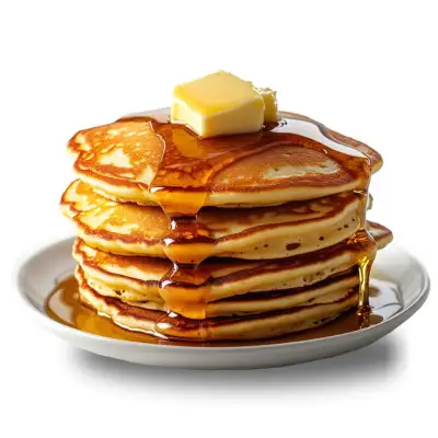 Stack Of Pancakes Clipart