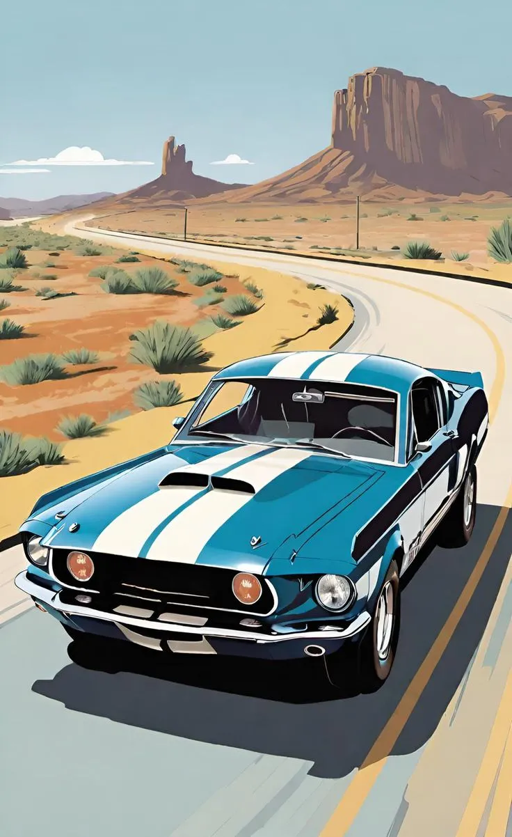 Ford Mustang Shelby GT500 (1967)