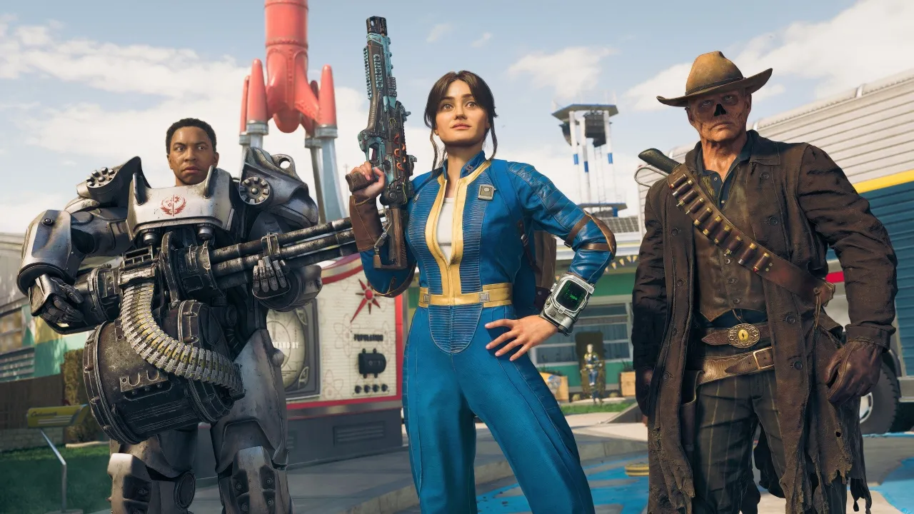 Call of Duty: Black Ops 7, Fallout, 5K, 2026 Games, Power armor, Ghoul