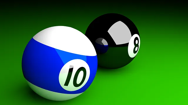 Free Bilard Balls 3D illustration and picture