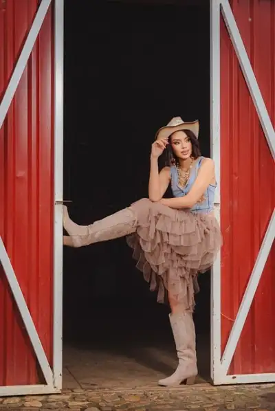 Free Cowgirl Boots photo and picture