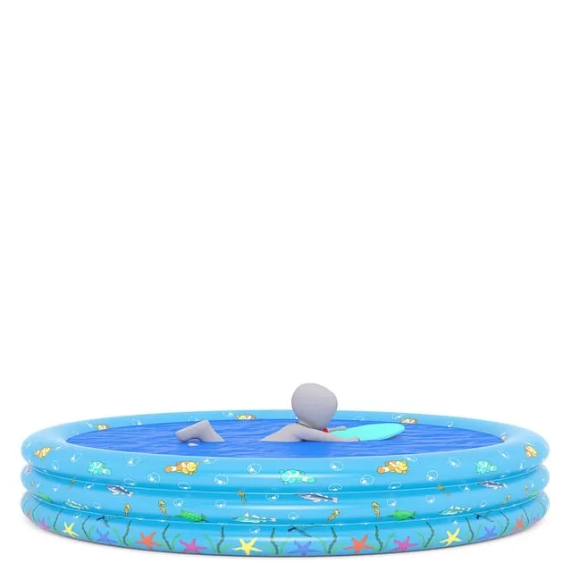 Free White Male 3D Model illustration and picture