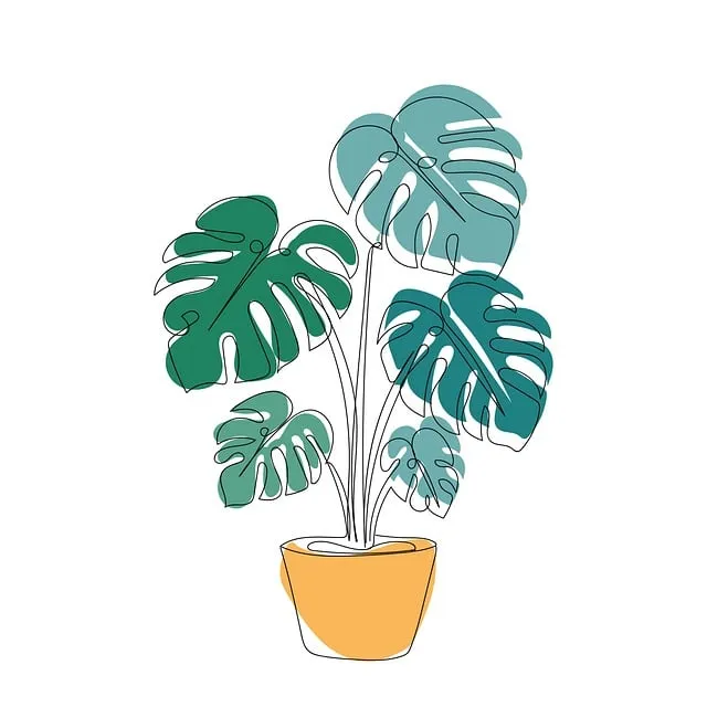 Free Drawing Botanical photo and picture