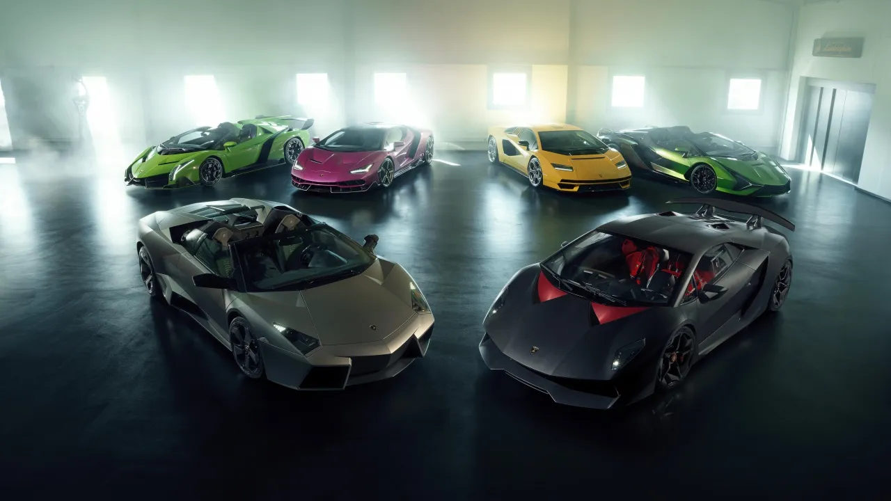 Lamborghini, Albert Spiess Collection, 8K, 5K