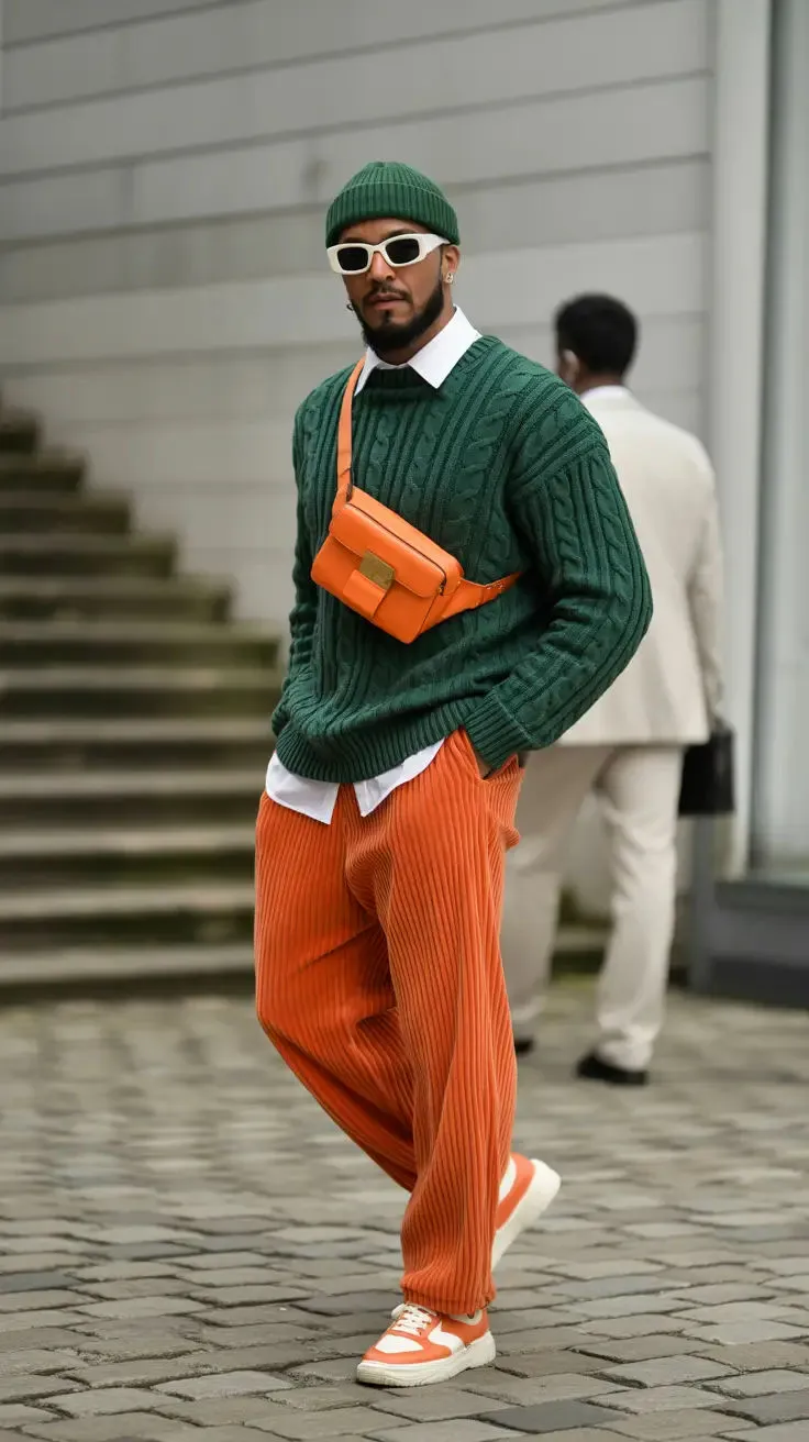 Men’s Fashion Winter Outfits 2025 - 2026 | Cold Snow Style