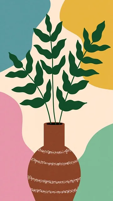 Free Vase Mobile Wallpaper 4K photo and picture