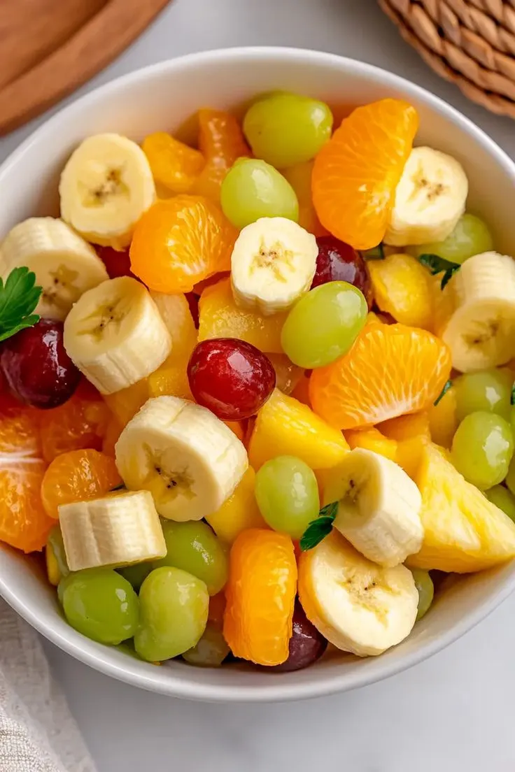 Healthy Brunch Fruit Salad