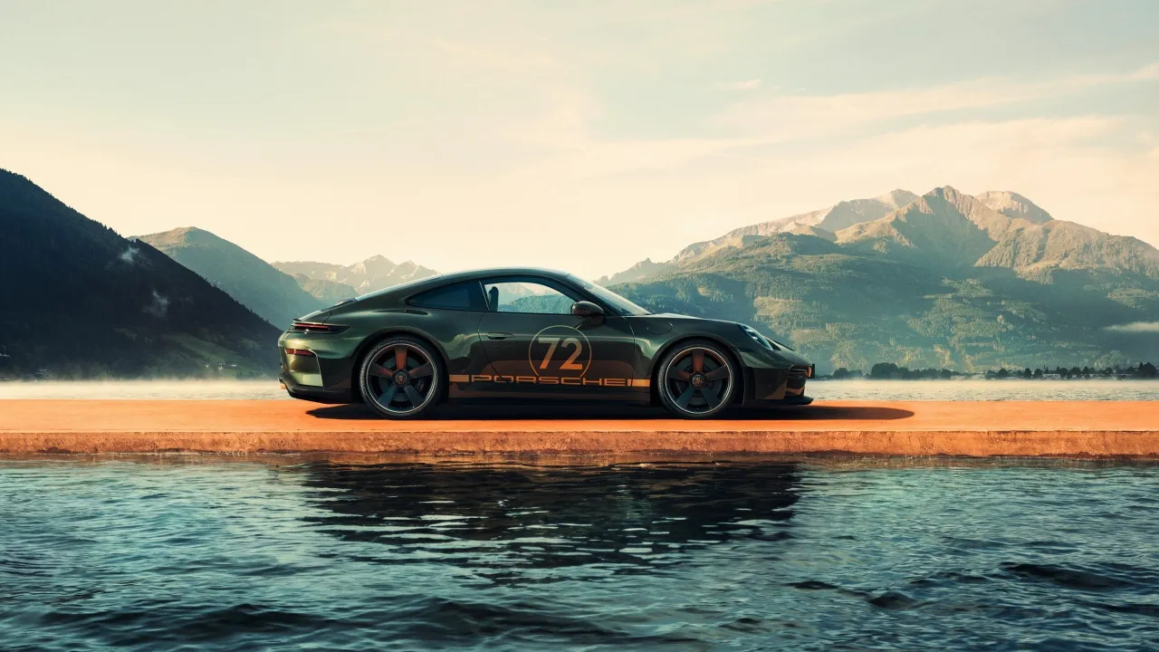 911 GT3 90 F. A. Porsche, 2026, Limited edition, 5K, Porsche 911 GT3