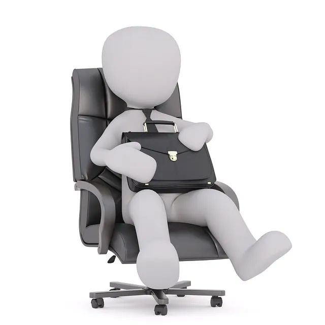 Free White Male 3D Man illustration and picture