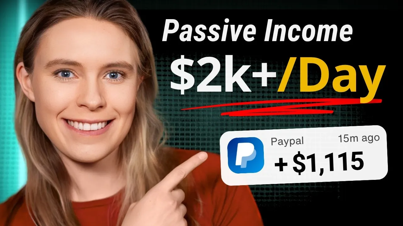 7 Passive Income Ideas - How I Make $2,000+ Per Day