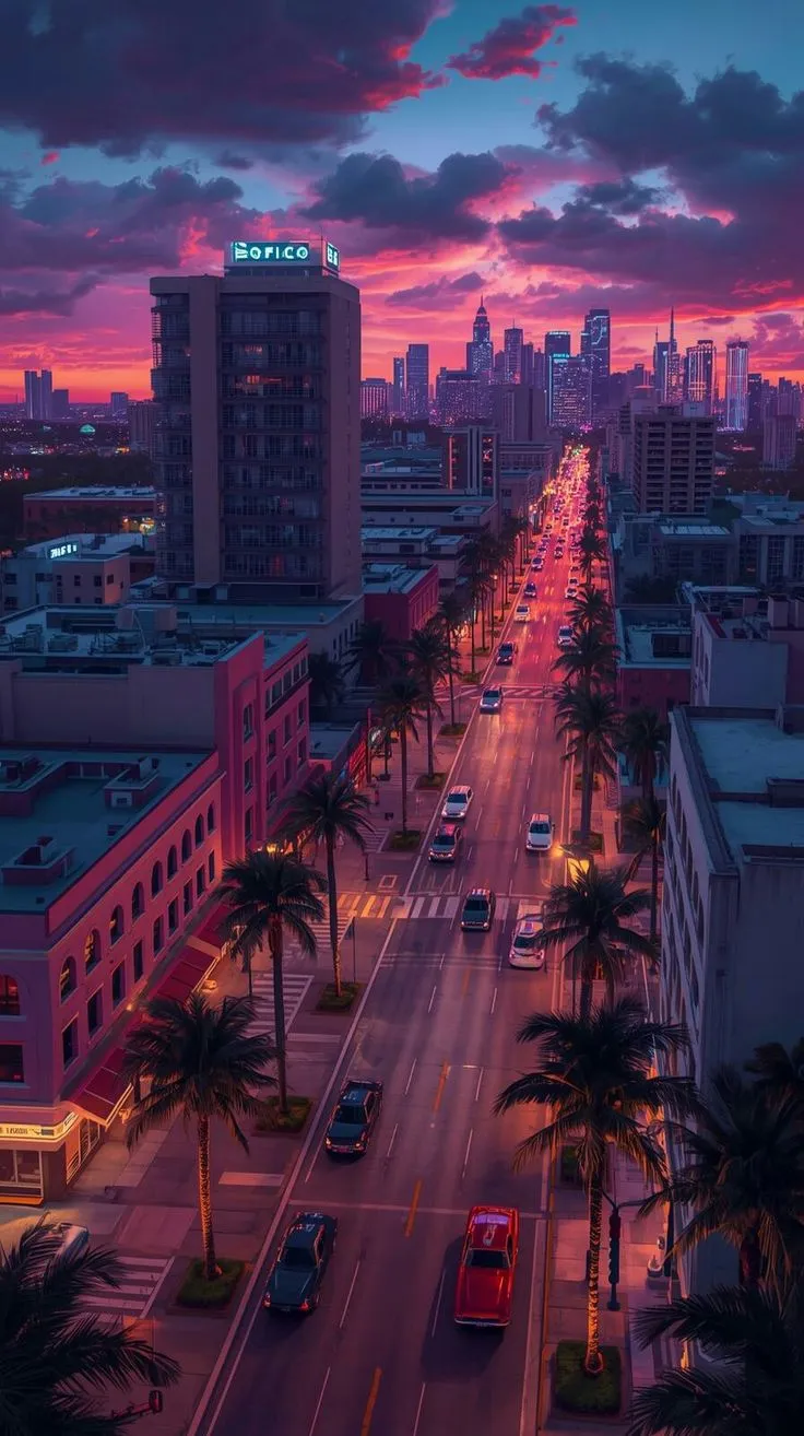New Look Of Vice City in GTA 6