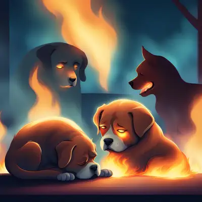 Free Ai Generated Dogs illustration and picture