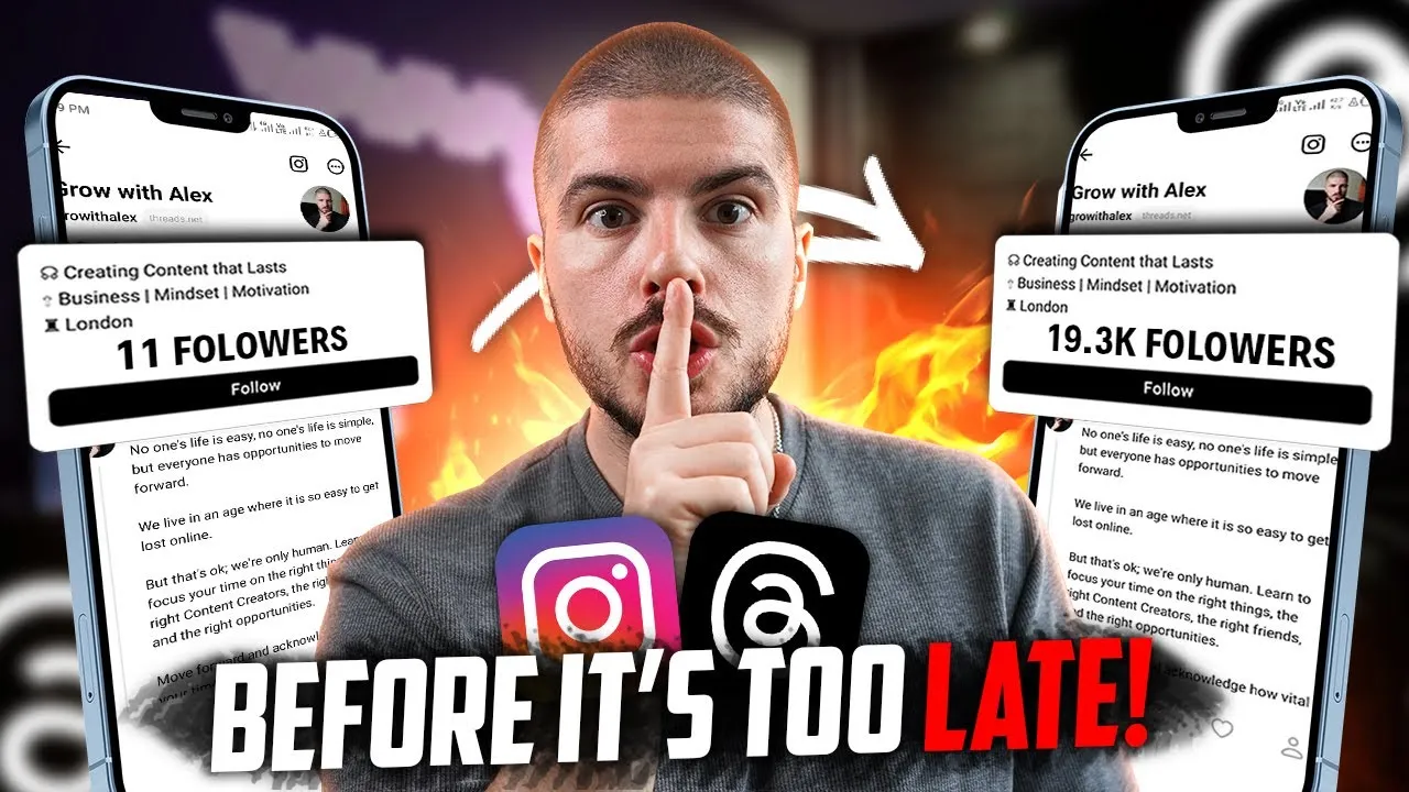 How To Grow A Threads Account In 10 Minutes (For Beginners)