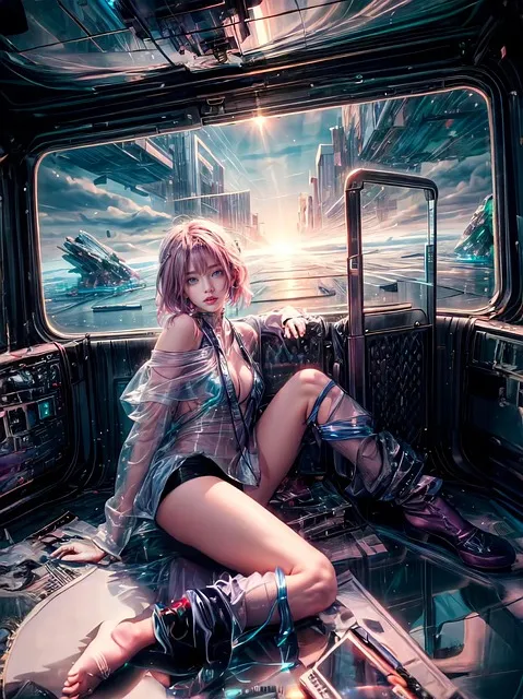 Free Ai Generated Woman illustration and picture